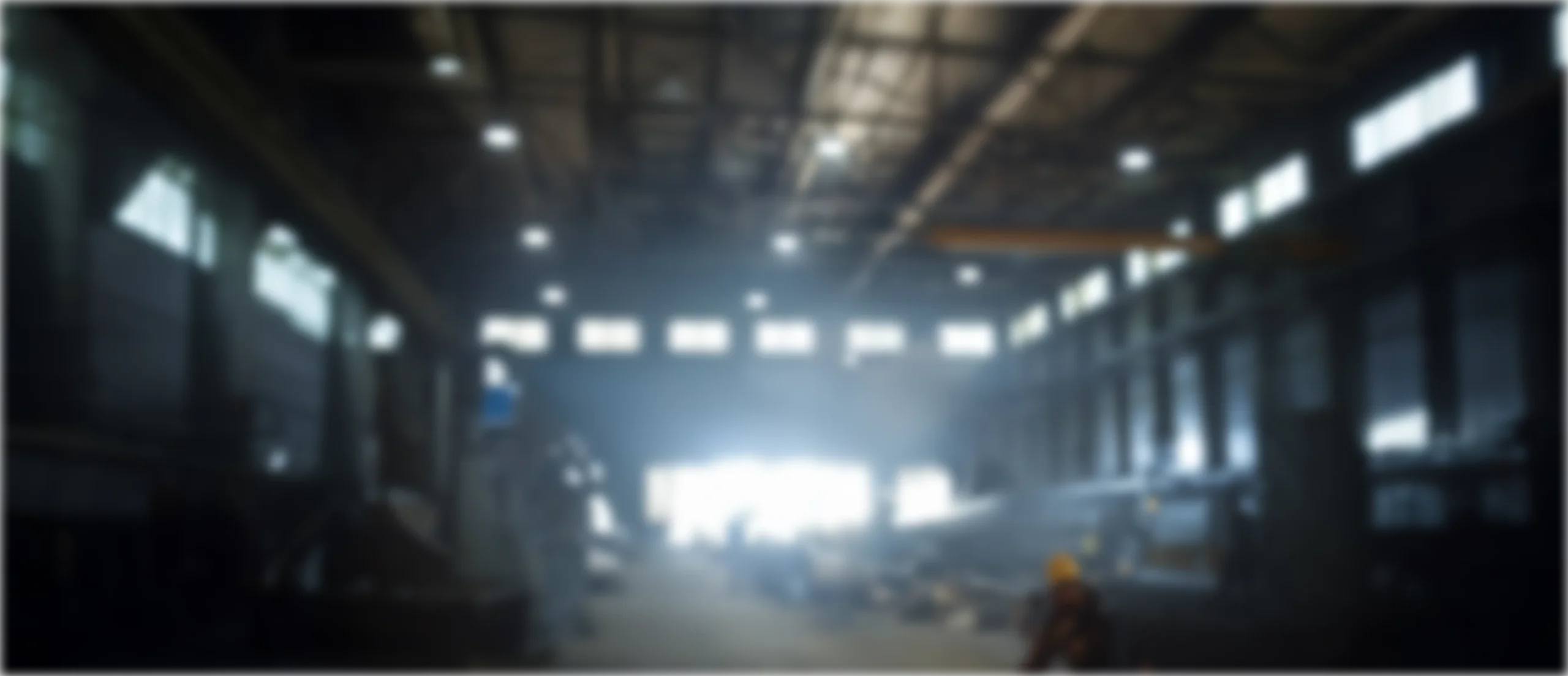Dark abstract laboratory backdrop behind the Quantum SDS platform
