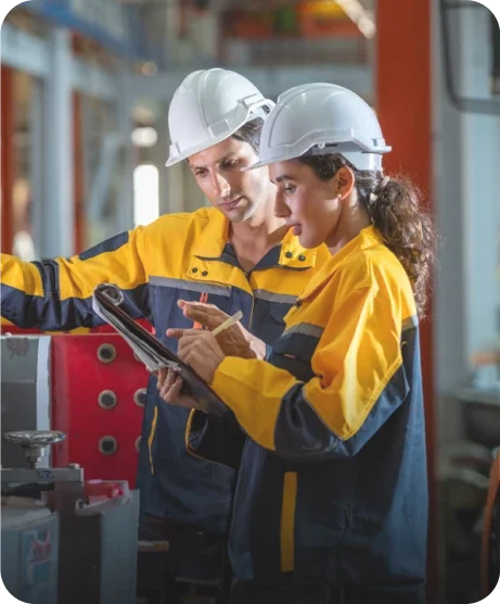 Manufacturing worksite